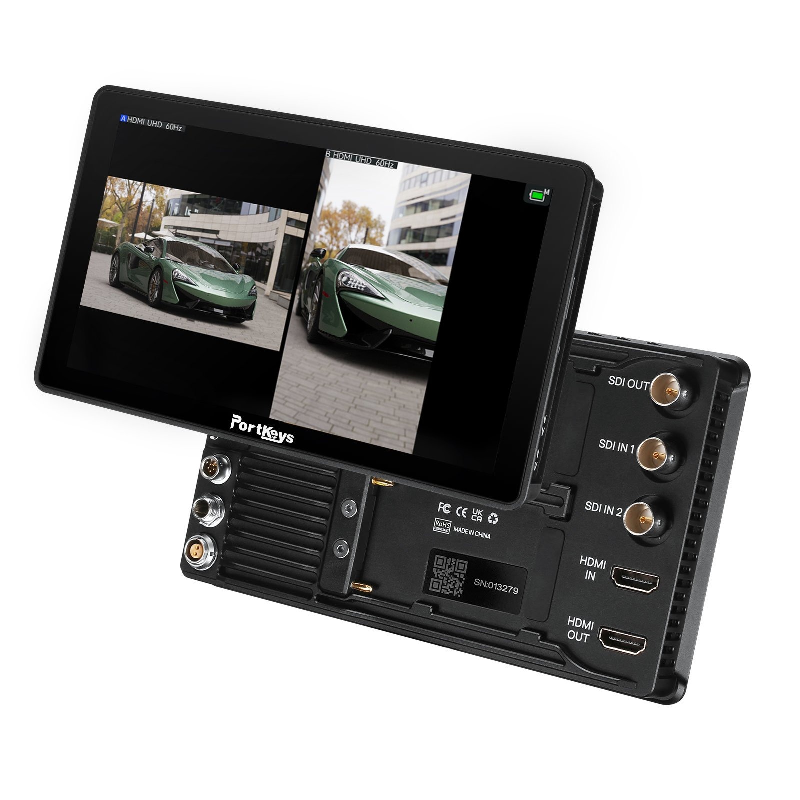 Portkeys BM7 II DS – Màn hình trường SDI 7 inch cho máy quay video