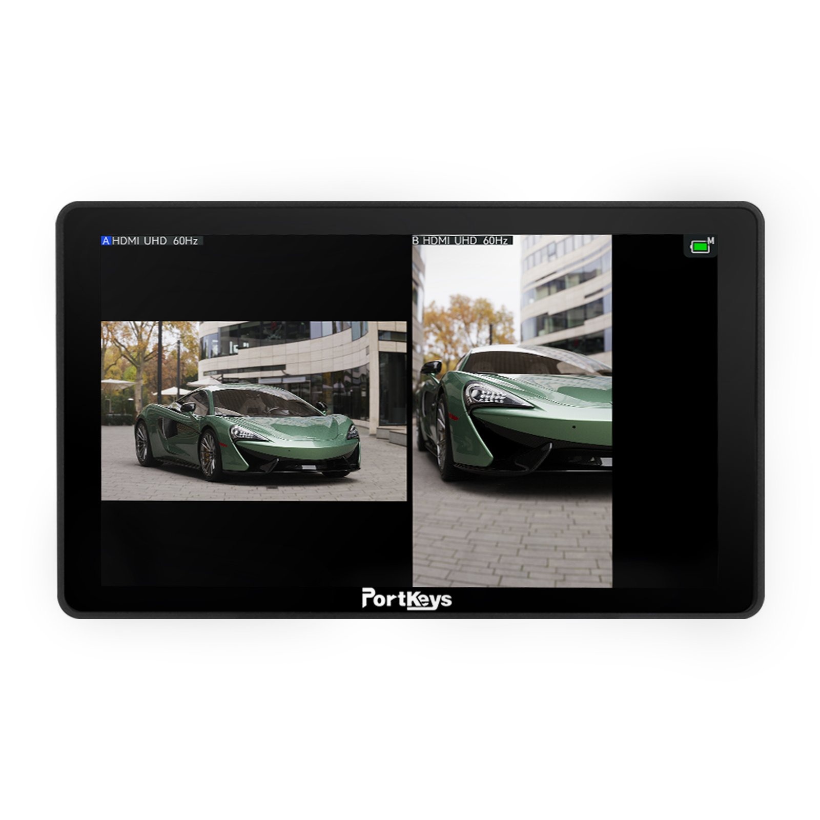 Portkeys BM7 II DS – Màn hình trường SDI 7 inch cho máy quay video - Image 2