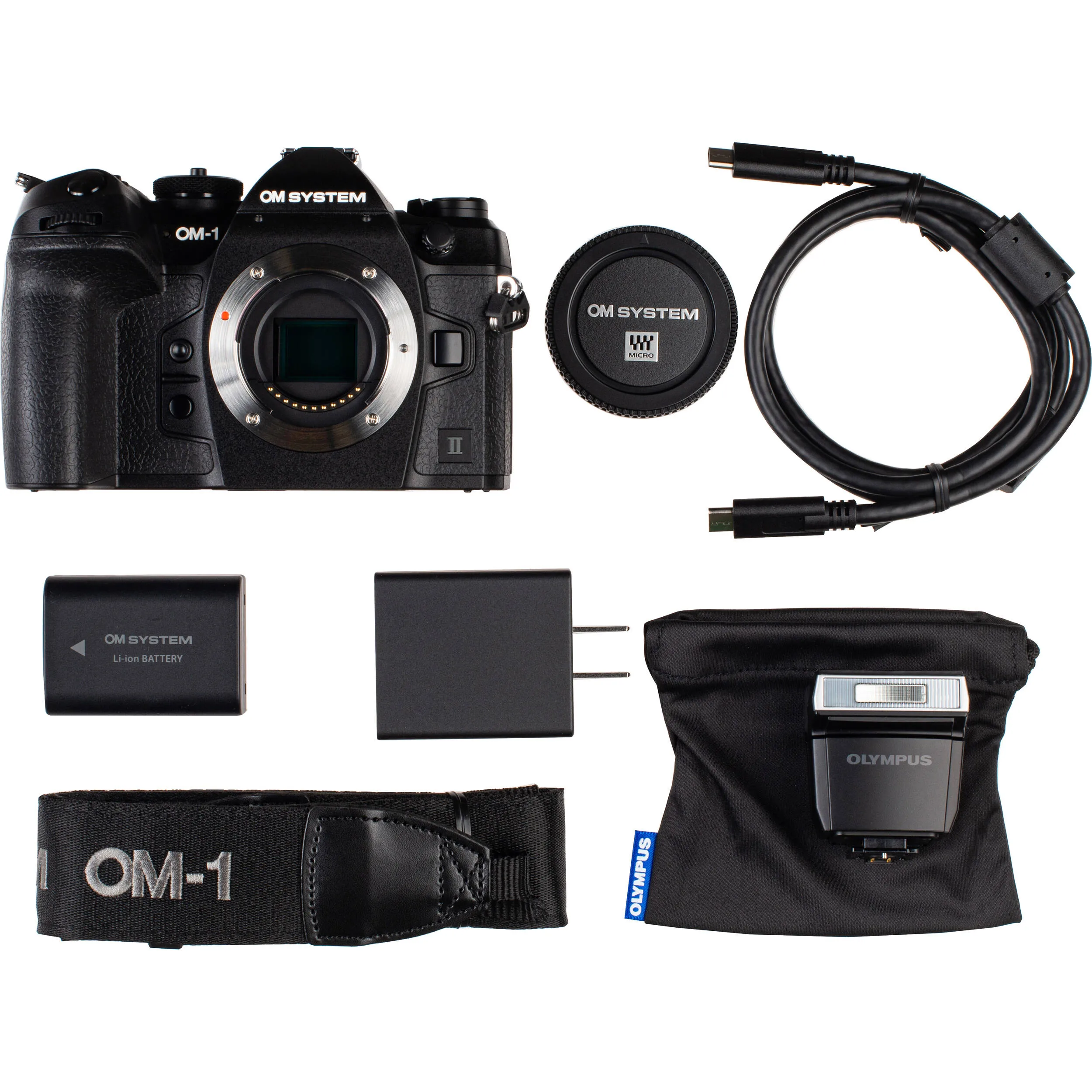 Máy ảnh OLYMPUS OM SYSTEM OM-1 Mark II – Chính Hãng - Image 3
